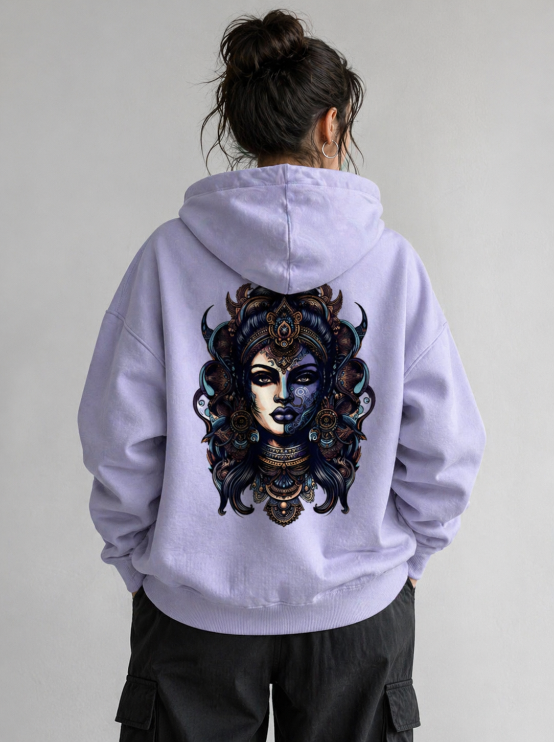 Qa_weeny Unisex Oversized Hoodie RA99
