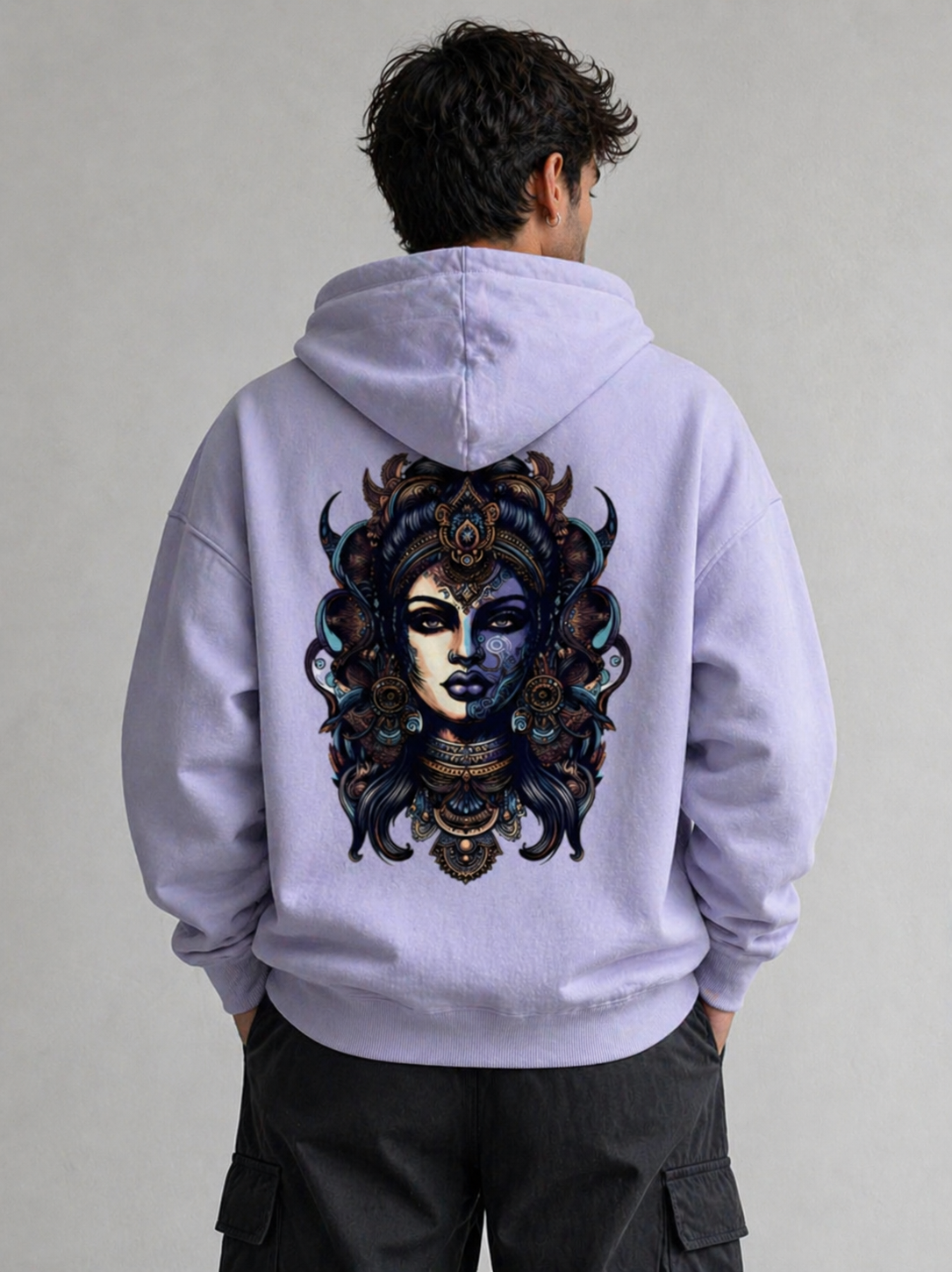 Qa_weeny Unisex Oversized Hoodie RA99
