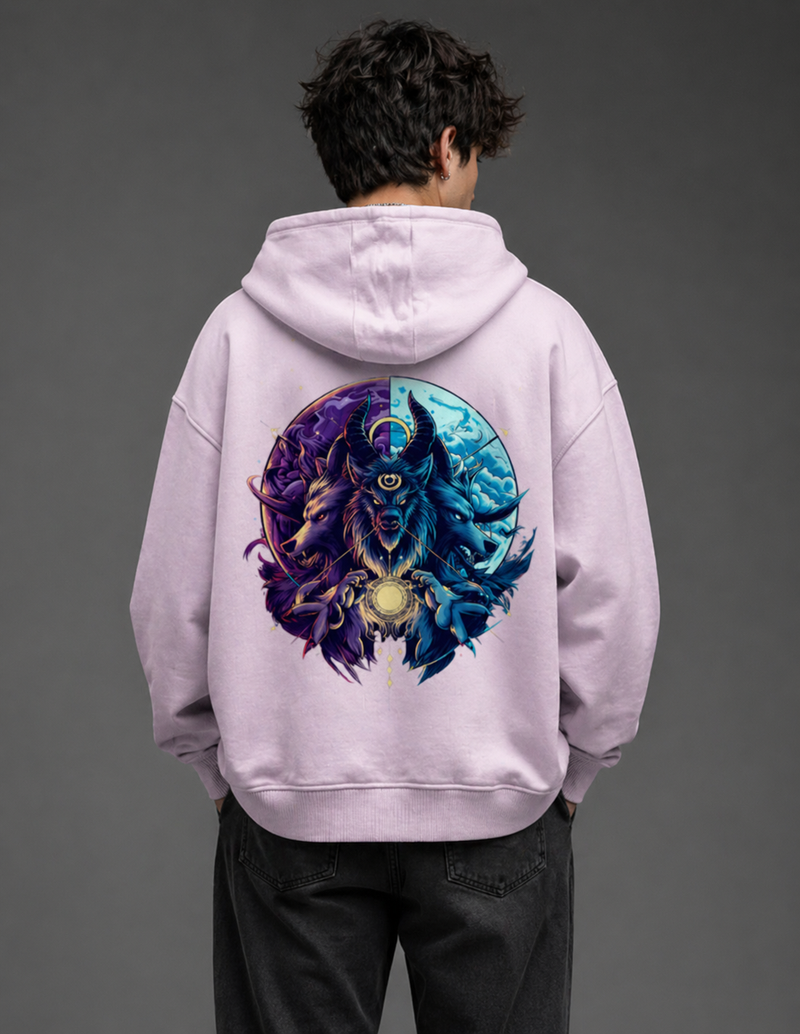 Wulfi Unisex Oversized Hoodie RA7