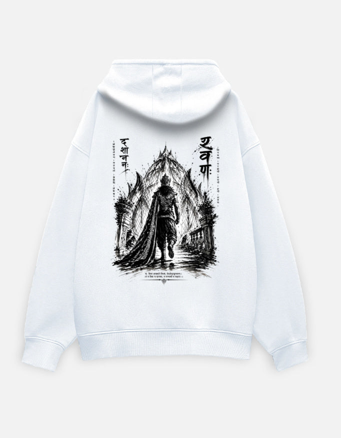 Raavan01 Unisex Oversized Hoodie RA1