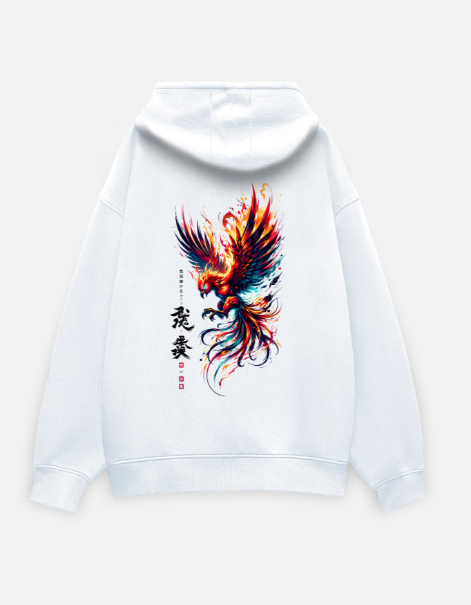 Pheonix Unisex Oversized Hoodie RA1