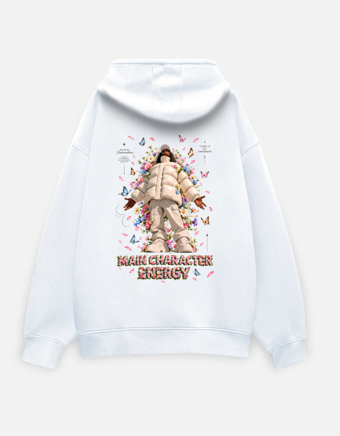 Main character energy Unisex Oversized Hoodie