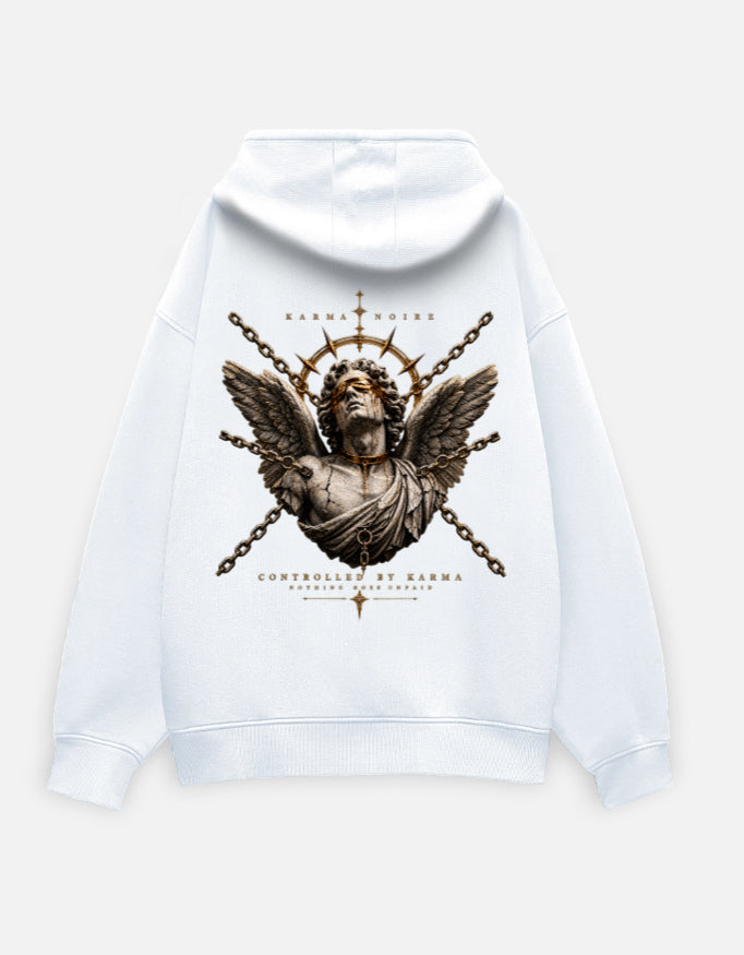 Karma Noire Unisex Oversized Hoodie