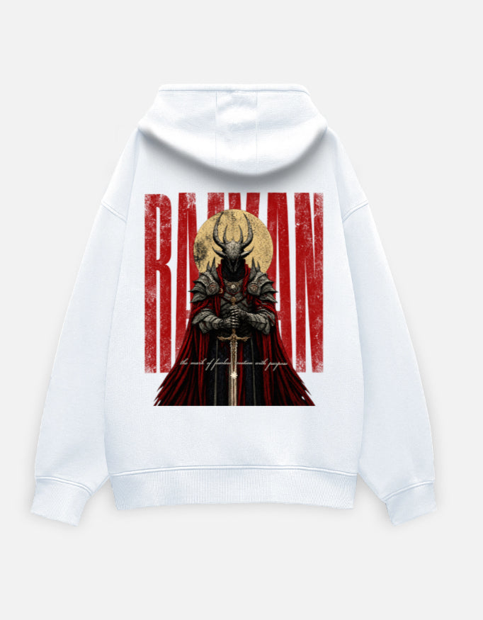 Knight Unisex Oversized Hoodie