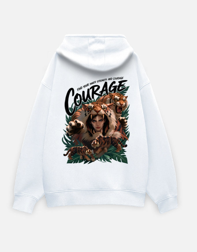 Courage Unisex Oversized Hoodie