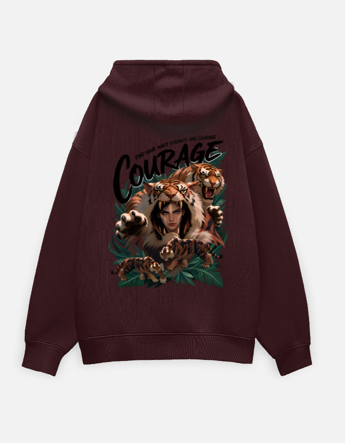 Courage Unisex Oversized Hoodie