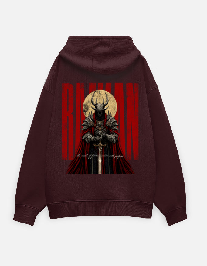 Dark Knight Unisex Oversized Hoodie