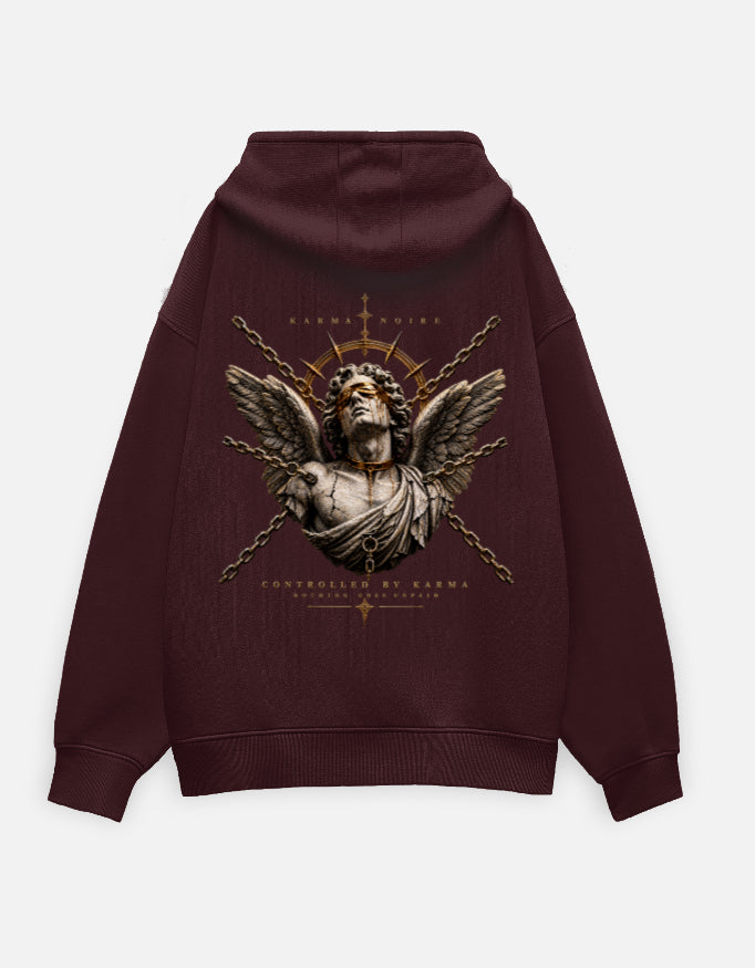 Dark Noire Unisex Oversized Hoodie