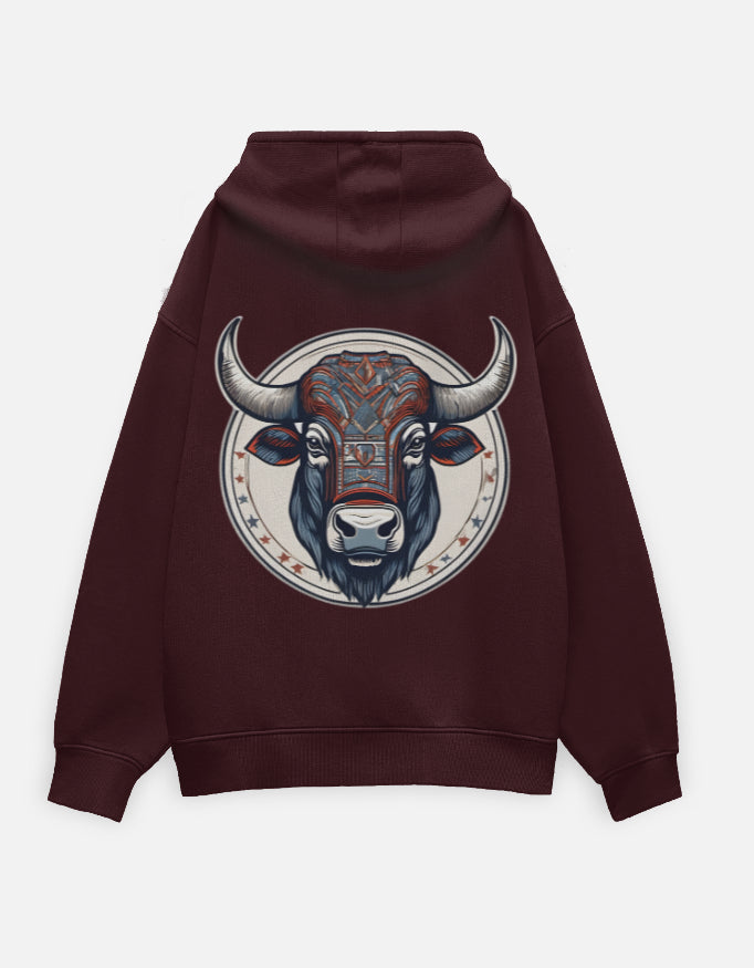 Bul_bull Unisex Oversized Hoodie RA13D
