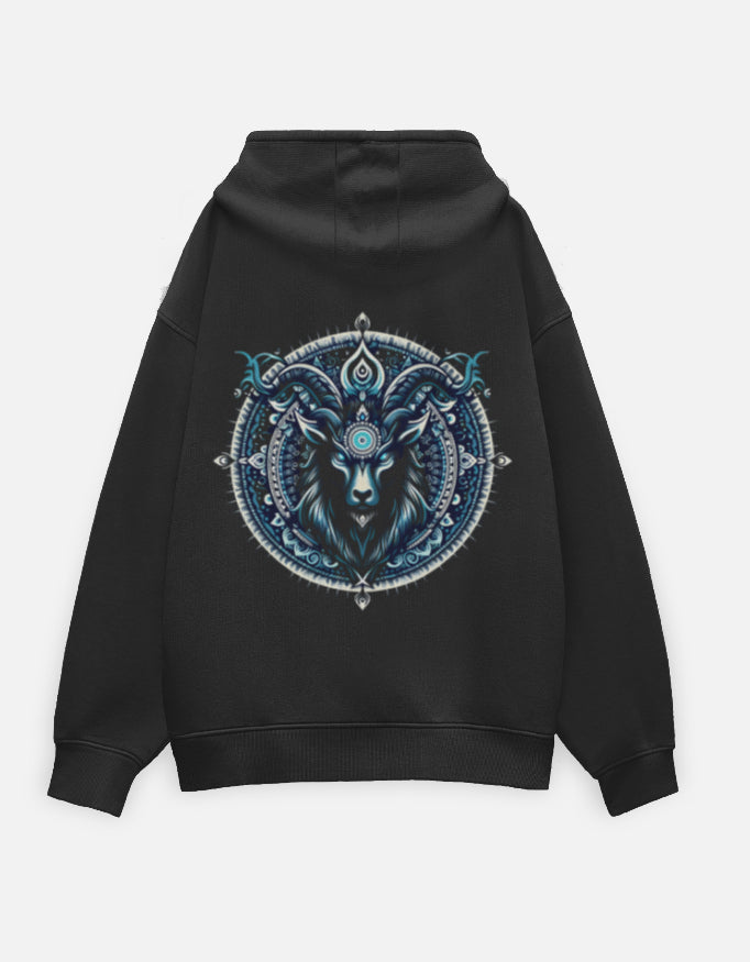 GOAT Unisex Oversized Hoodie RA18