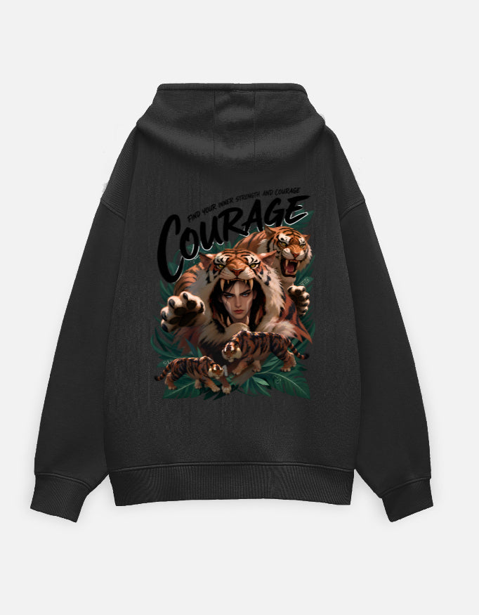 Courage Unisex Oversized Hoodie