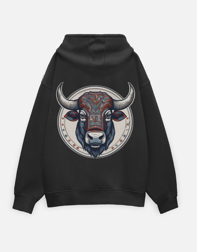 Bul_bull Unisex Oversized Hoodie RA13D