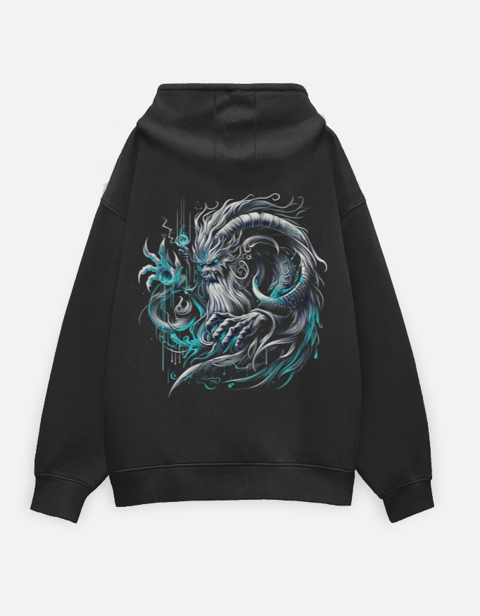 wiz_z Unisex Oversized Hoodie RA12