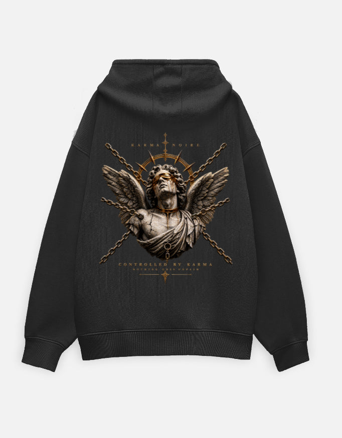 Dark Noire Unisex Oversized Hoodie