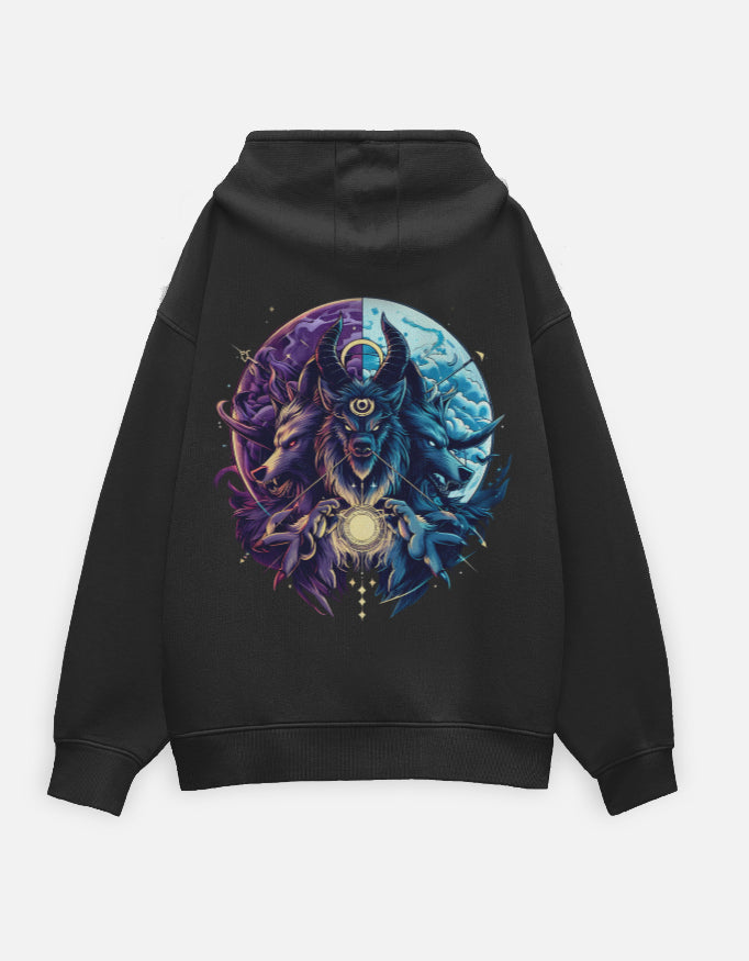 Wulfi Unisex Oversized Hoodie RA7D