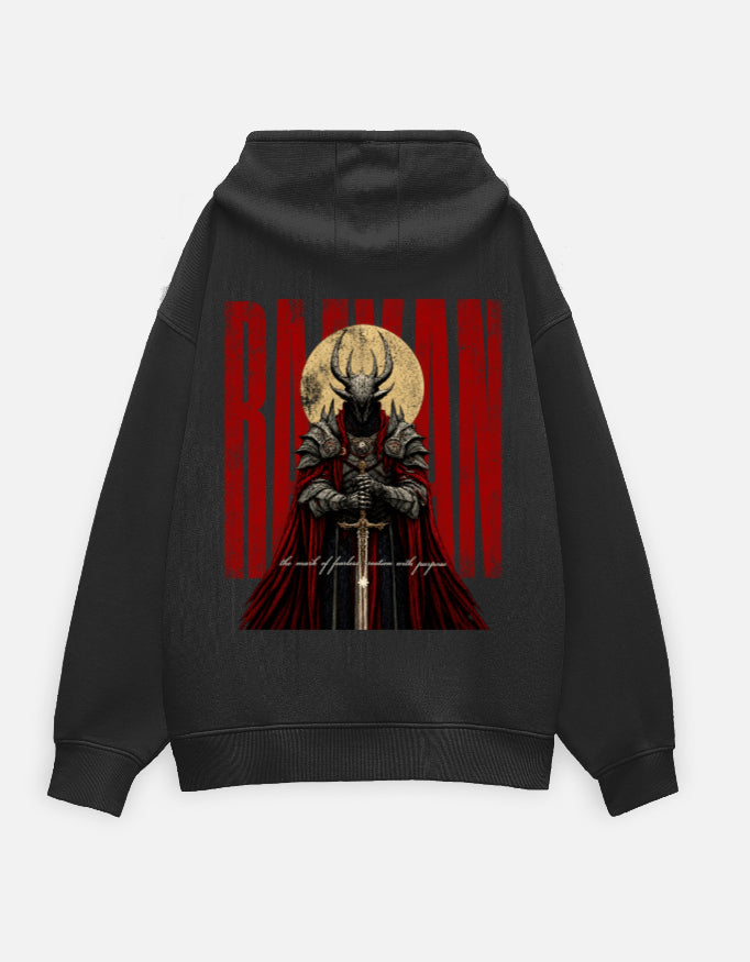 Dark Knight Unisex Oversized Hoodie