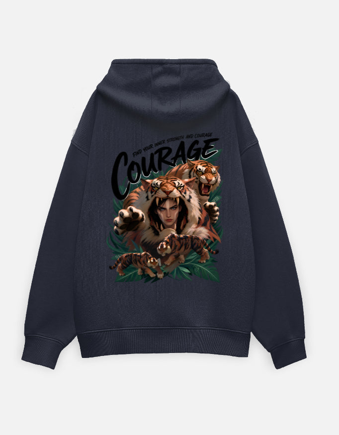 Courage Unisex Oversized Hoodie