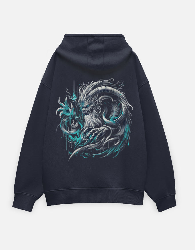 wiz_z Unisex Oversized Hoodie RA12