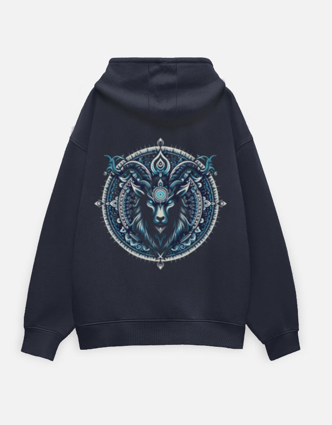GOAT Unisex Oversized Hoodie RA18