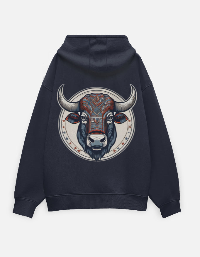 Bul_bull Unisex Oversized Hoodie RA13D