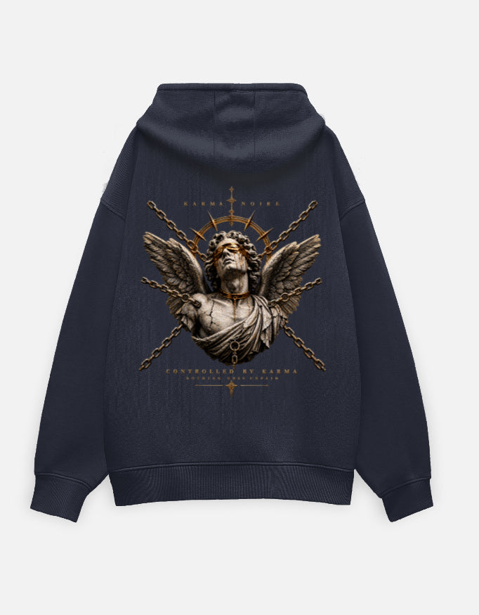 Dark Noire Unisex Oversized Hoodie