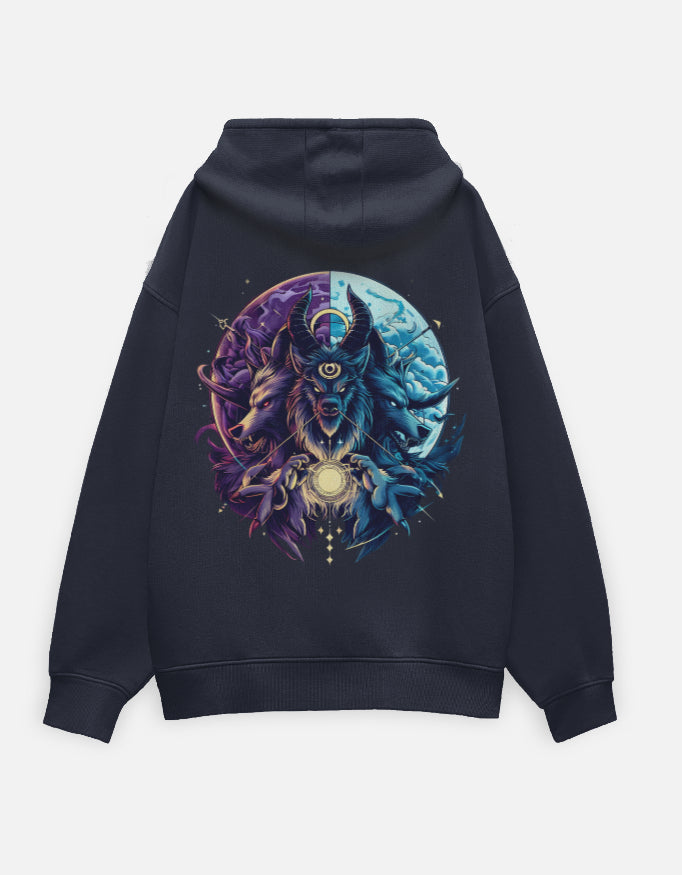 Wulfi Unisex Oversized Hoodie RA7D