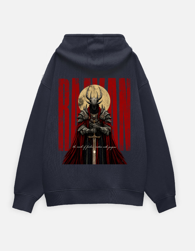 Dark Knight Unisex Oversized Hoodie