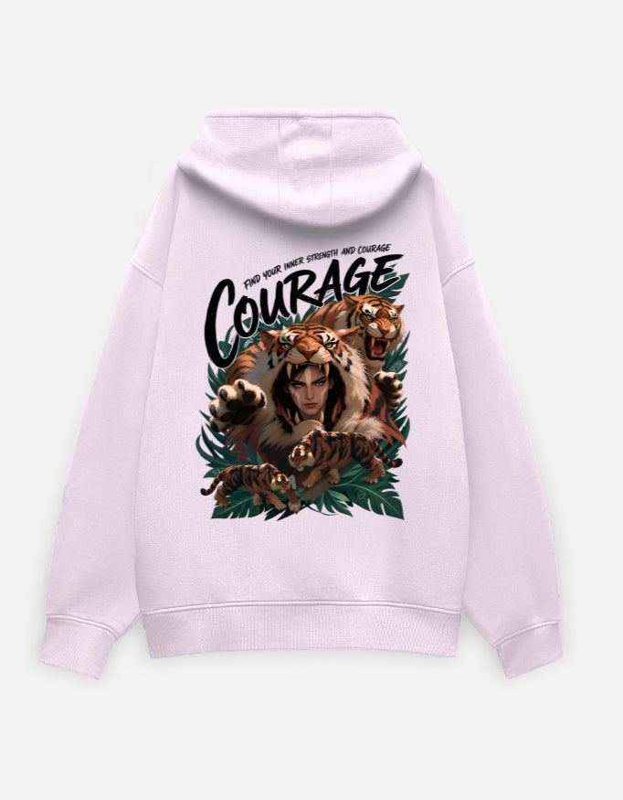 Courage Unisex Oversized Hoodie