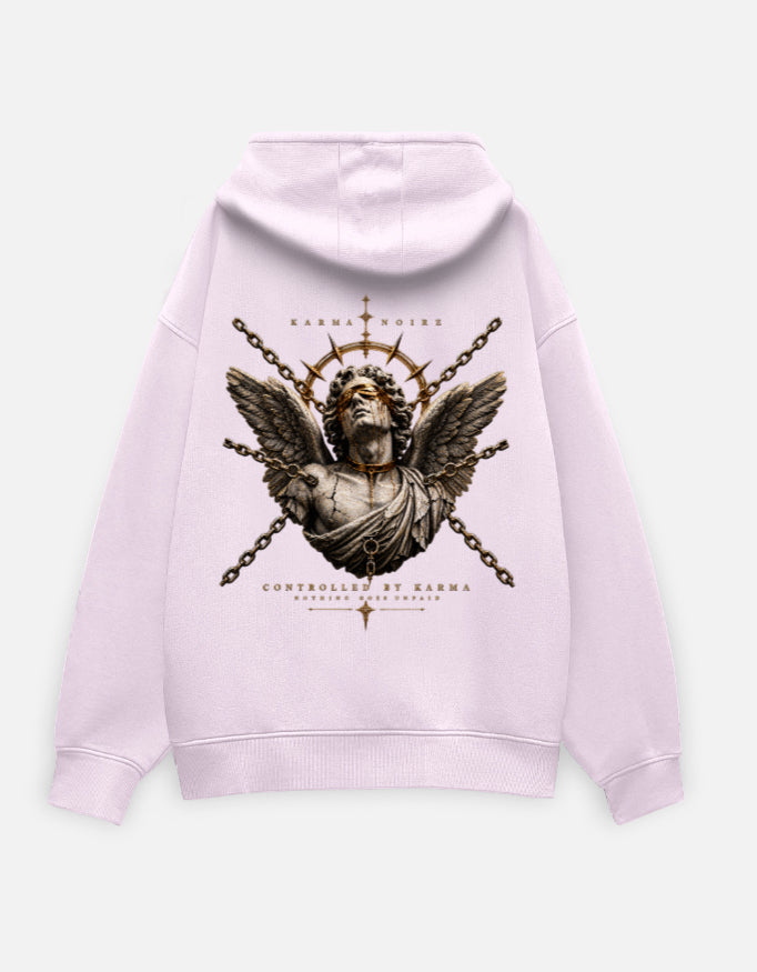 Karma Noire Unisex Oversized Hoodie