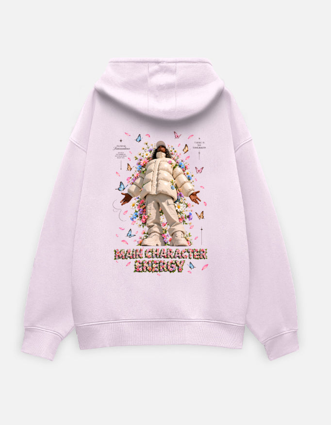 Main character energy Unisex Oversized Hoodie