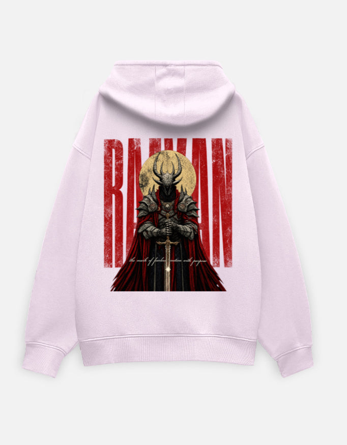 Knight Unisex Oversized Hoodie