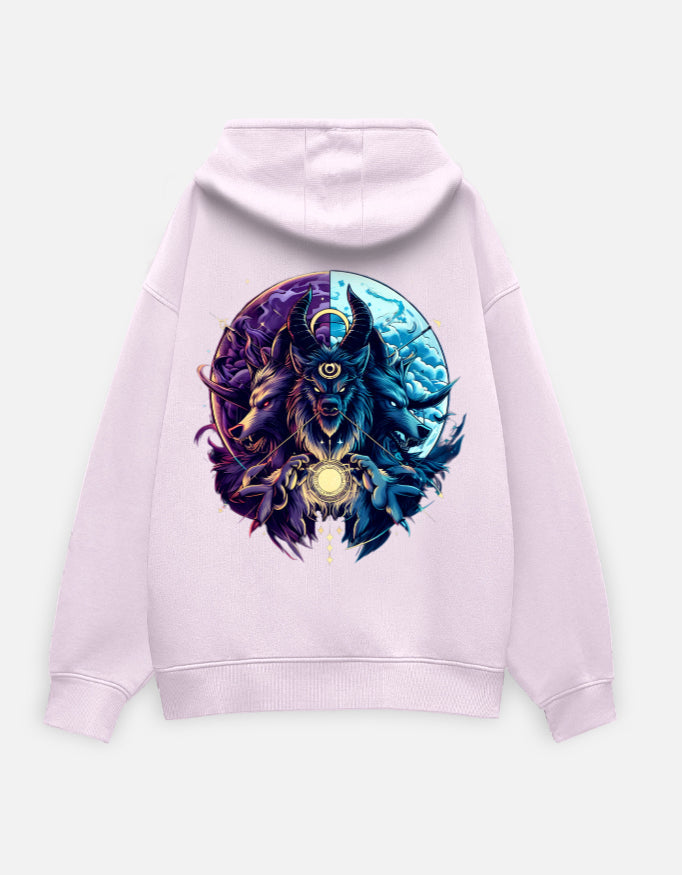 Wulfi Unisex Oversized Hoodie RA7