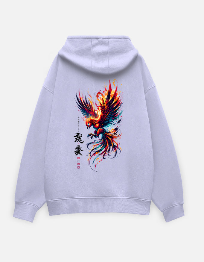 Pheonix Unisex Oversized Hoodie RA1