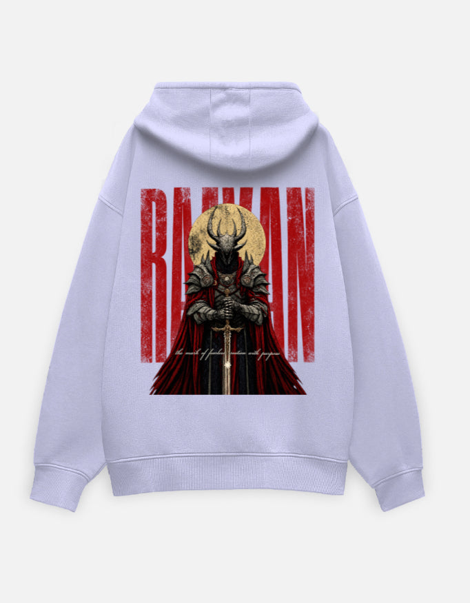 Knight Unisex Oversized Hoodie