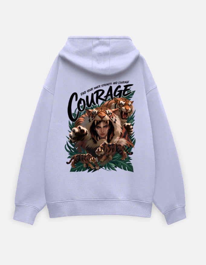 Courage Unisex Oversized Hoodie