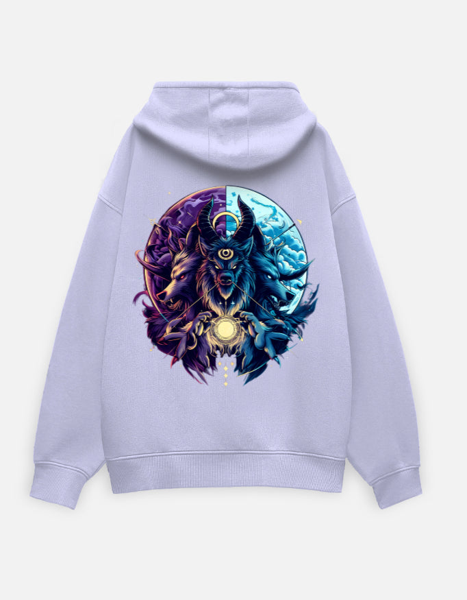 Wulfi Unisex Oversized Hoodie RA7