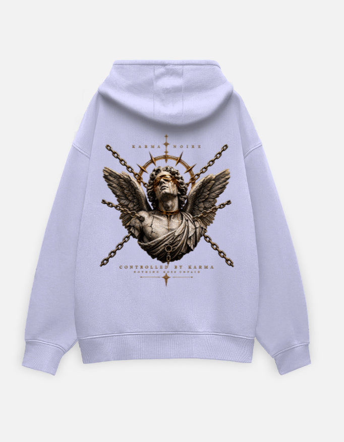 Karma Noire Unisex Oversized Hoodie