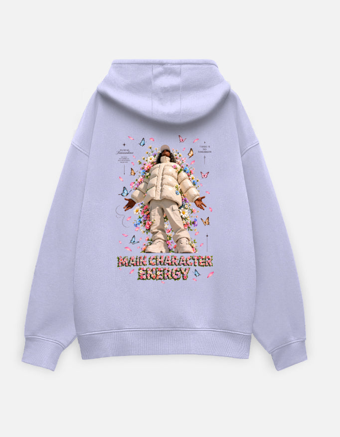 Main character energy Unisex Oversized Hoodie