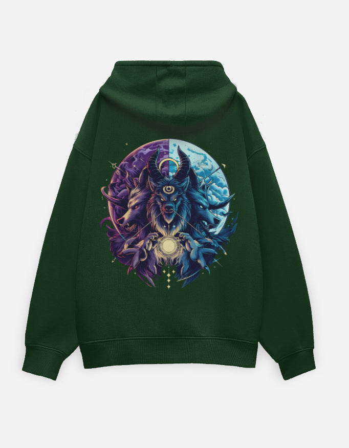 Wulfi Unisex Oversized Hoodie RA7D