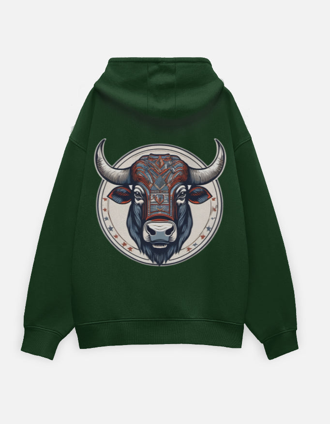 Bul_bull Unisex Oversized Hoodie RA13D