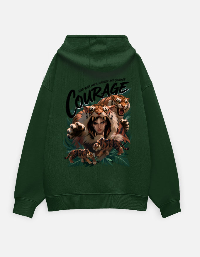 Courage Unisex Oversized Hoodie