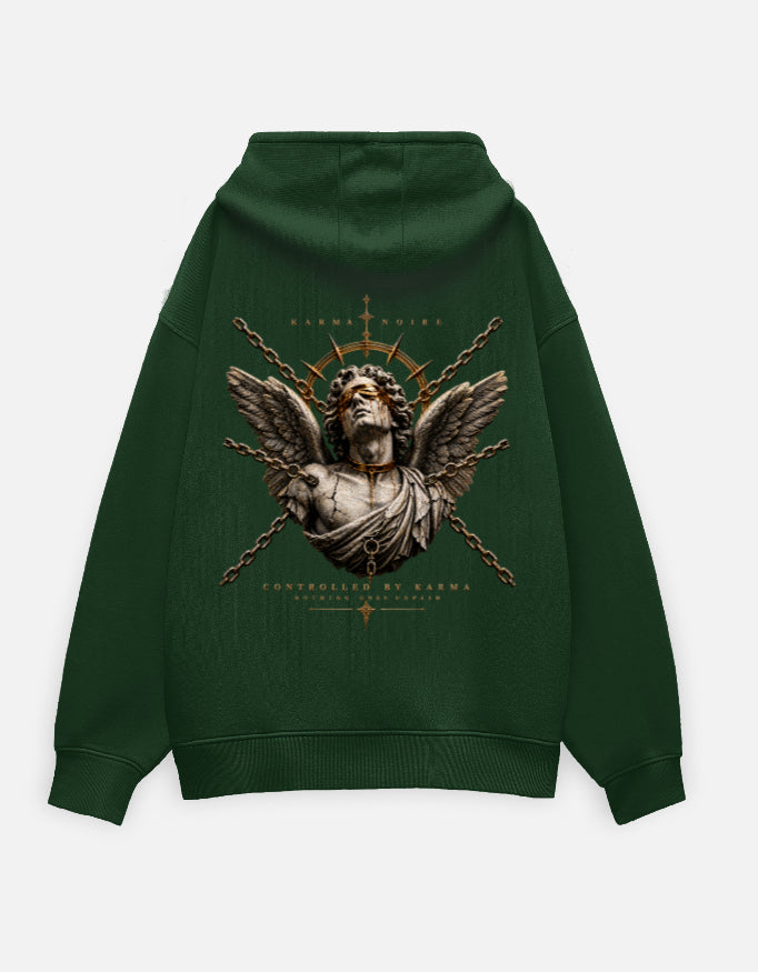 Dark Noire Unisex Oversized Hoodie
