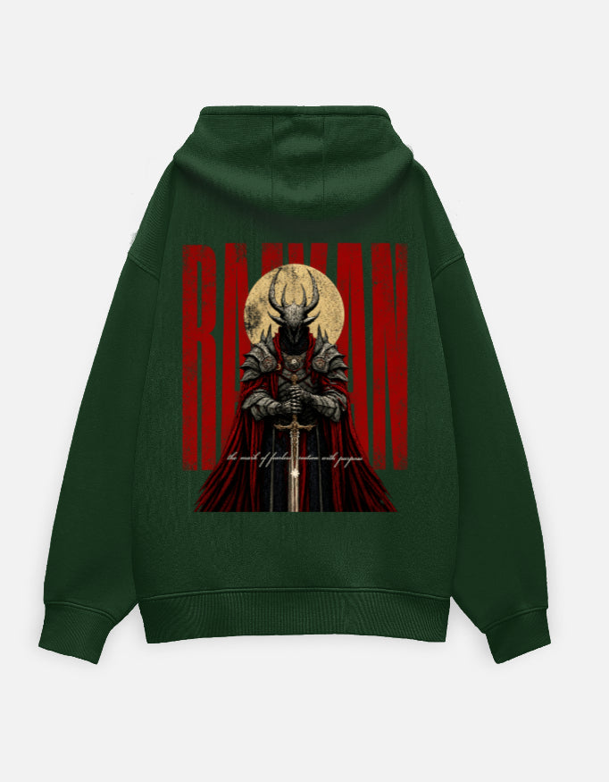 Dark Knight Unisex Oversized Hoodie