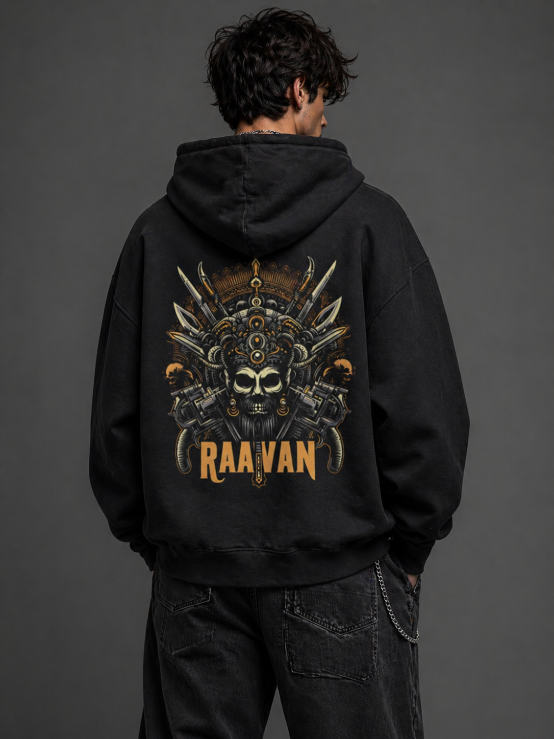 Raavan Unisex Oversized Hoodie RA20