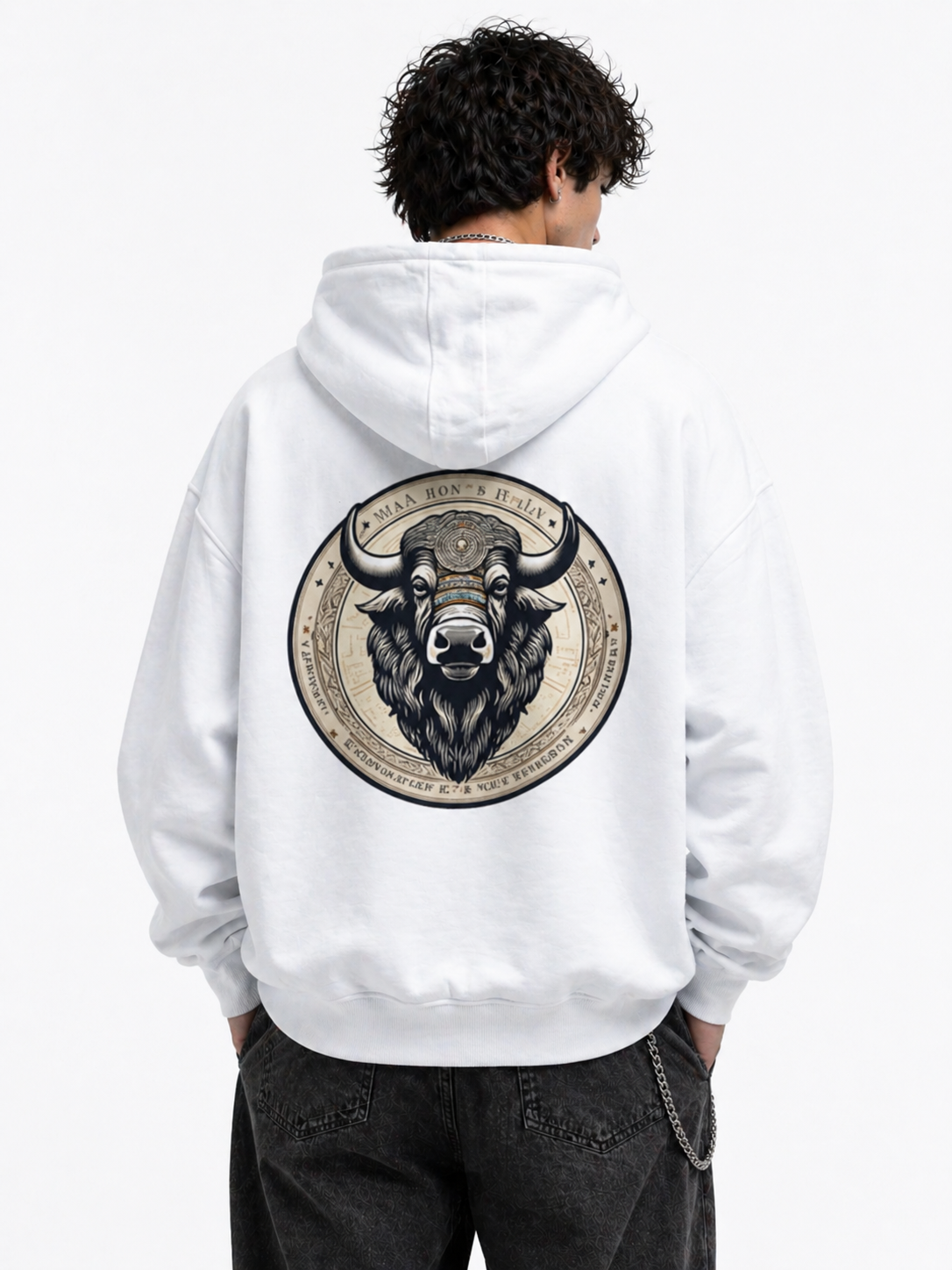 Bul_bul Unisex Oversized Hoodie RA6W