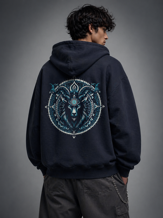 GOAT Unisex Oversized Hoodie RA18