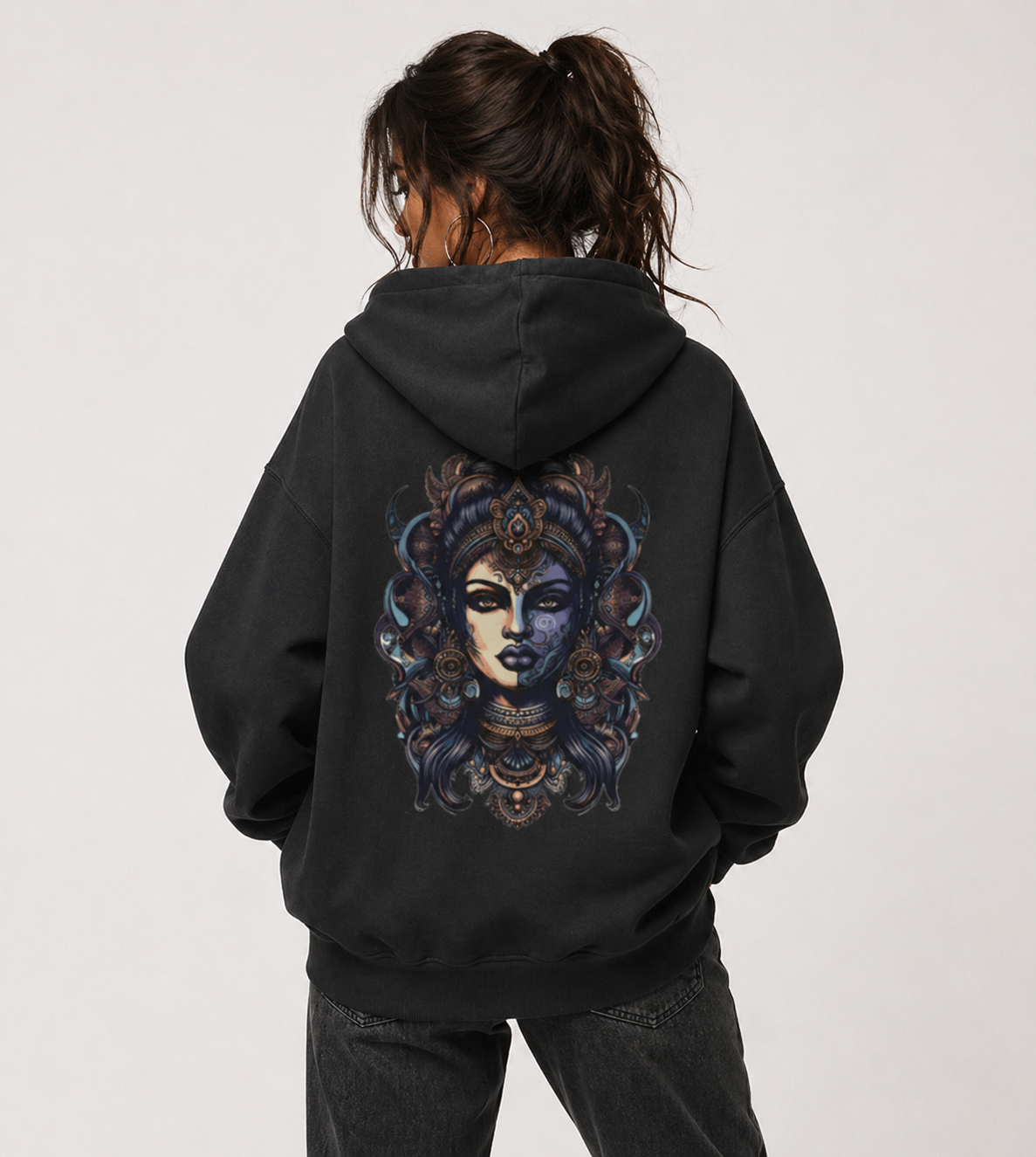 Qa_weeny Unisex Oversized Hoodie RA99