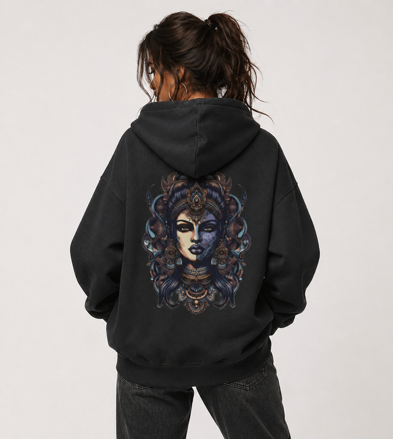 Qa_weeny Unisex Oversized Hoodie RA99