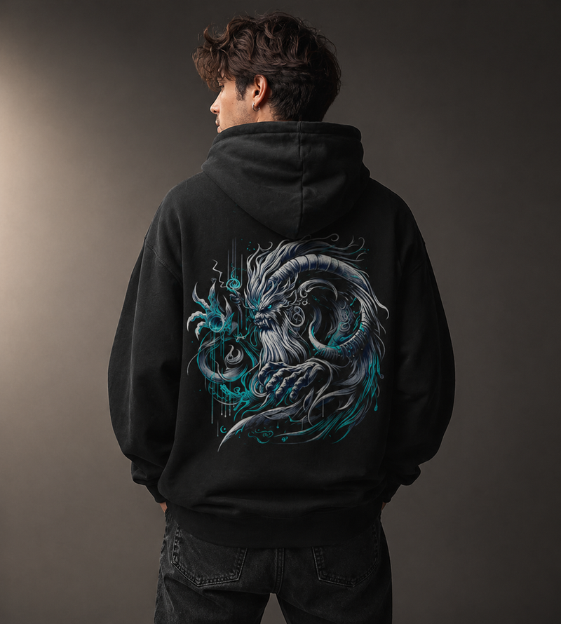 wiz_z Unisex Oversized Hoodie RA12