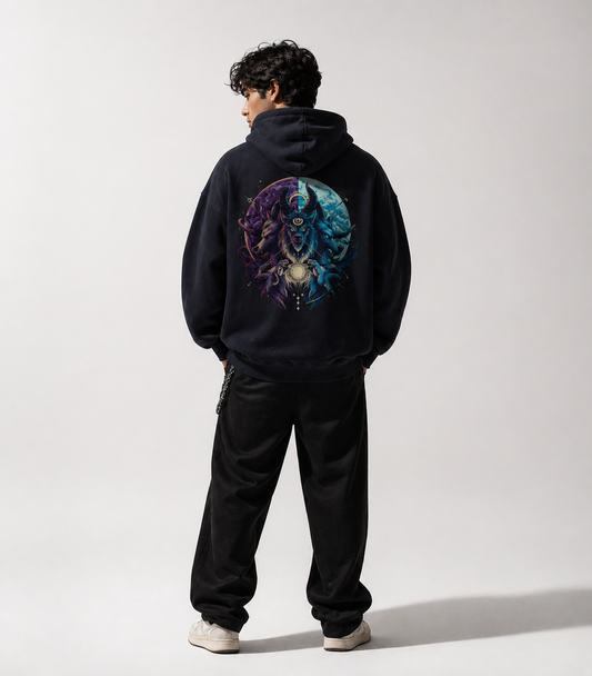 Wulfi Unisex Oversized Hoodie RA7D